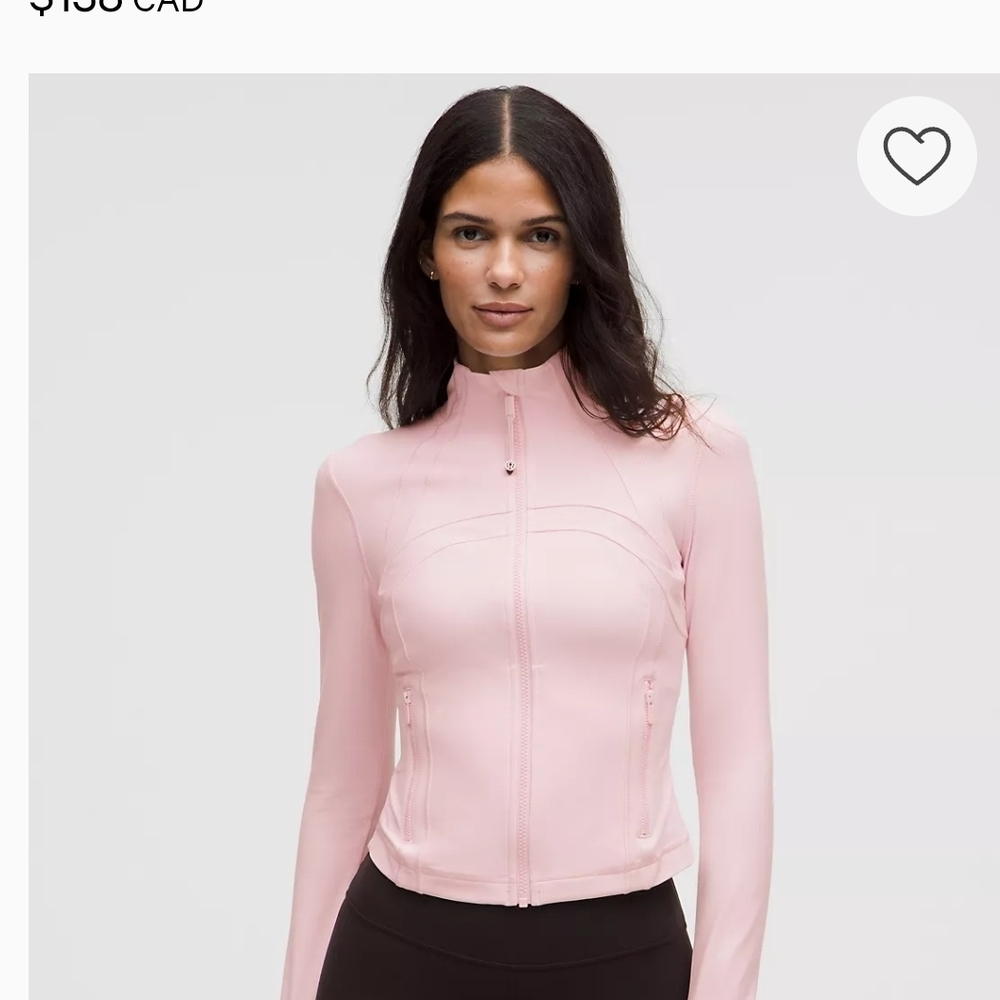 Women's Pink Jacket